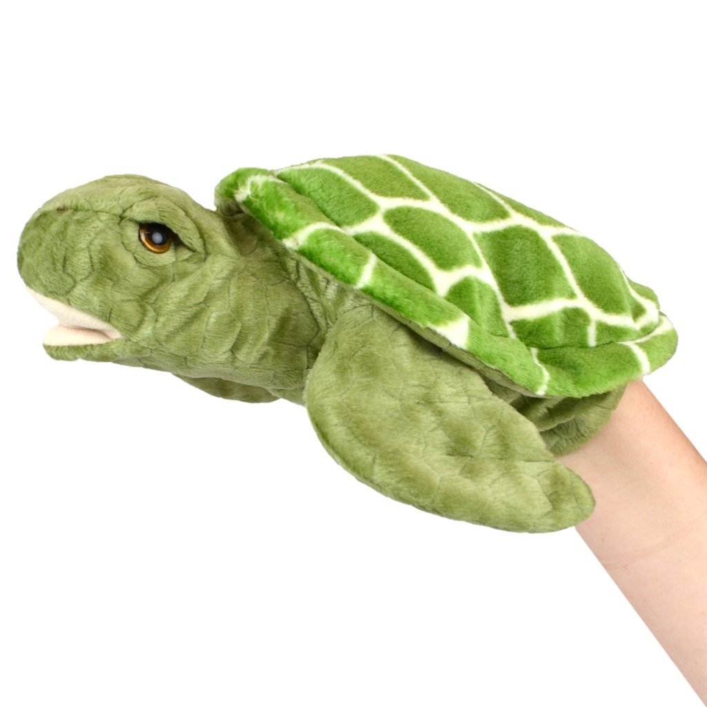 Korimco - Lil Friends Turtle Puppet 26cm