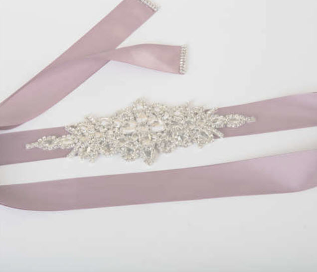 rhinestone sashes