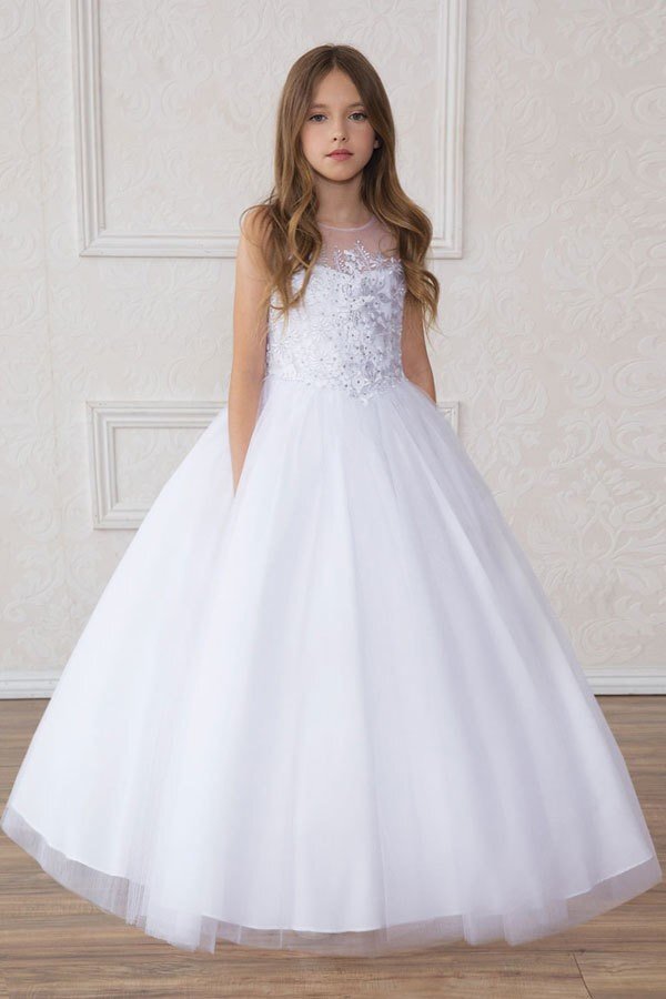 holy communion dresses white