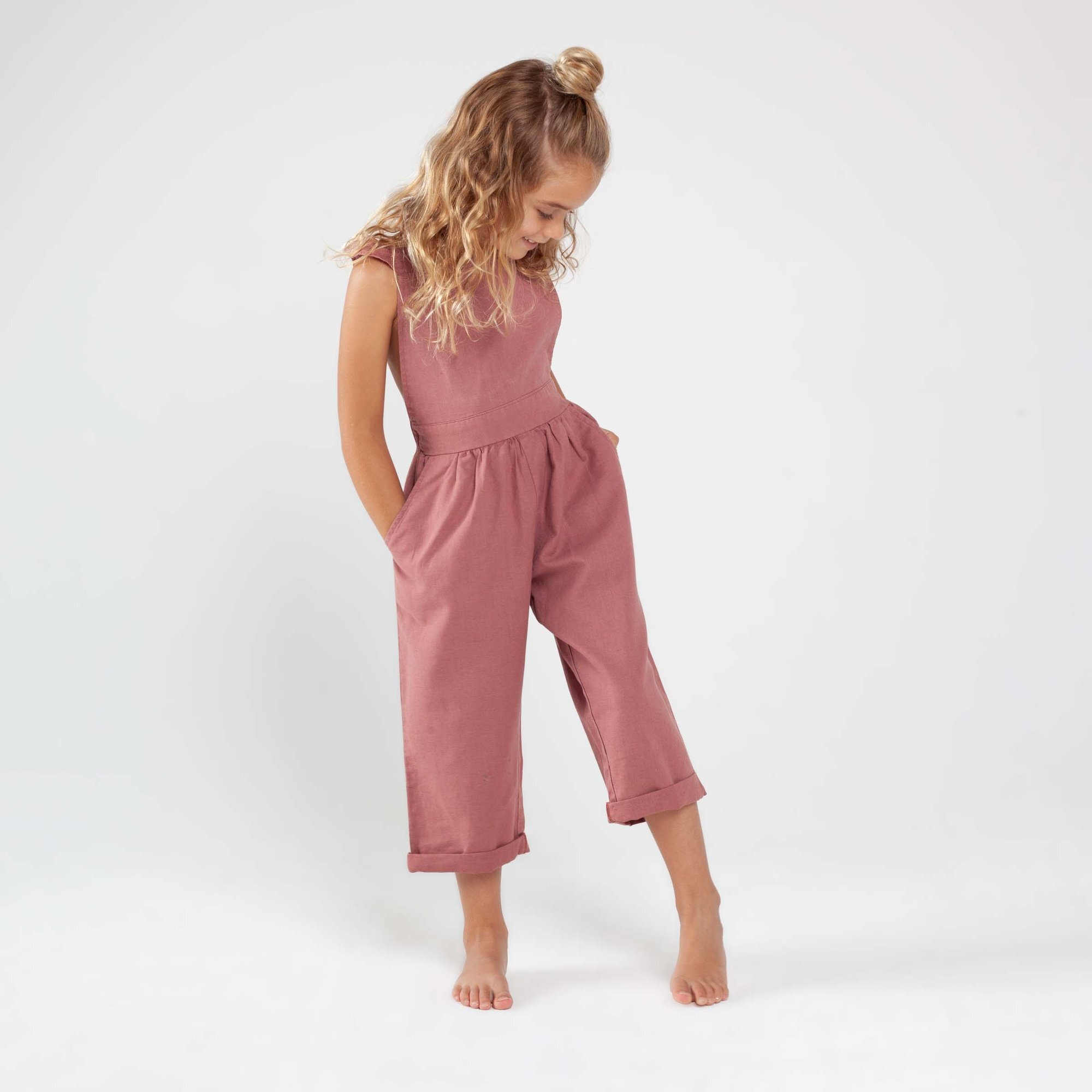 Frill Strap Jumpsuit - Redwood 02.jpg