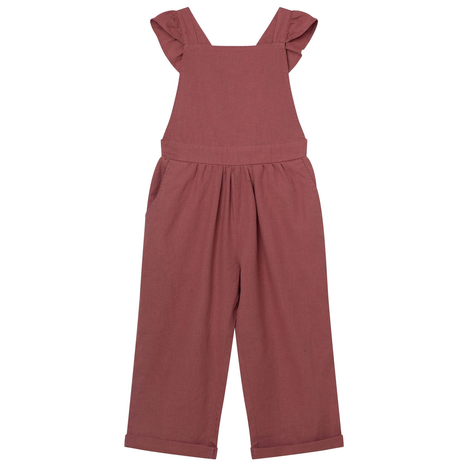 Frill Strap Jumpsuit - Redwood 01.jpg