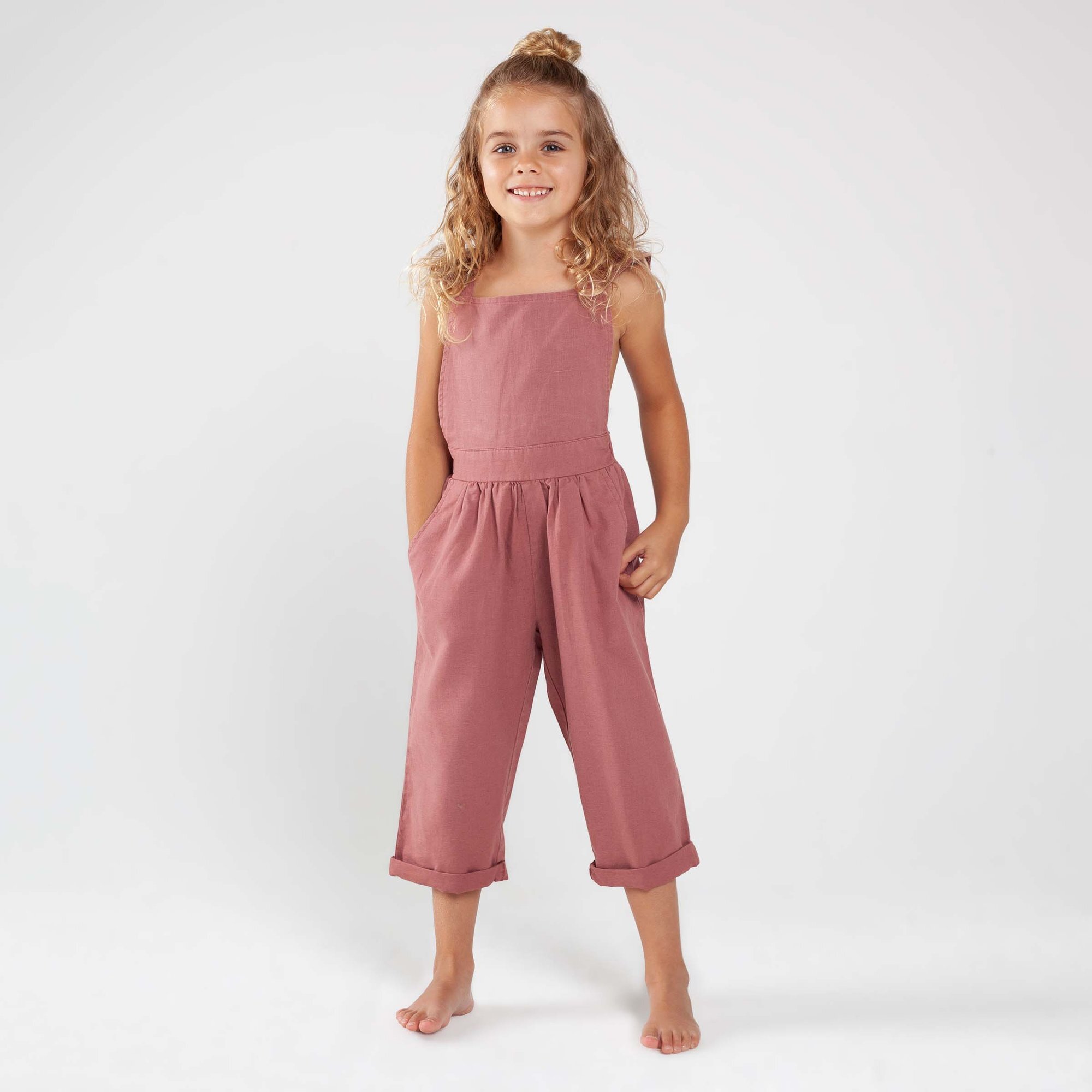 Frill Strap Jumpsuit - Redwood 03.jpg