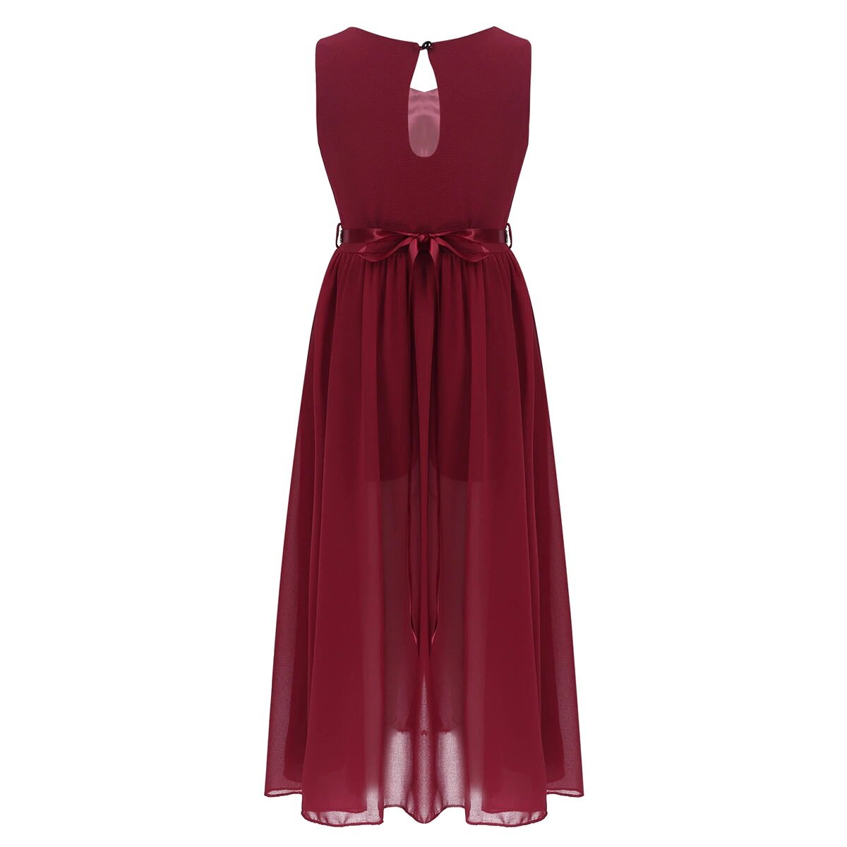 Chiffon Rhinestone Belt Jumpsuit 4.jpg