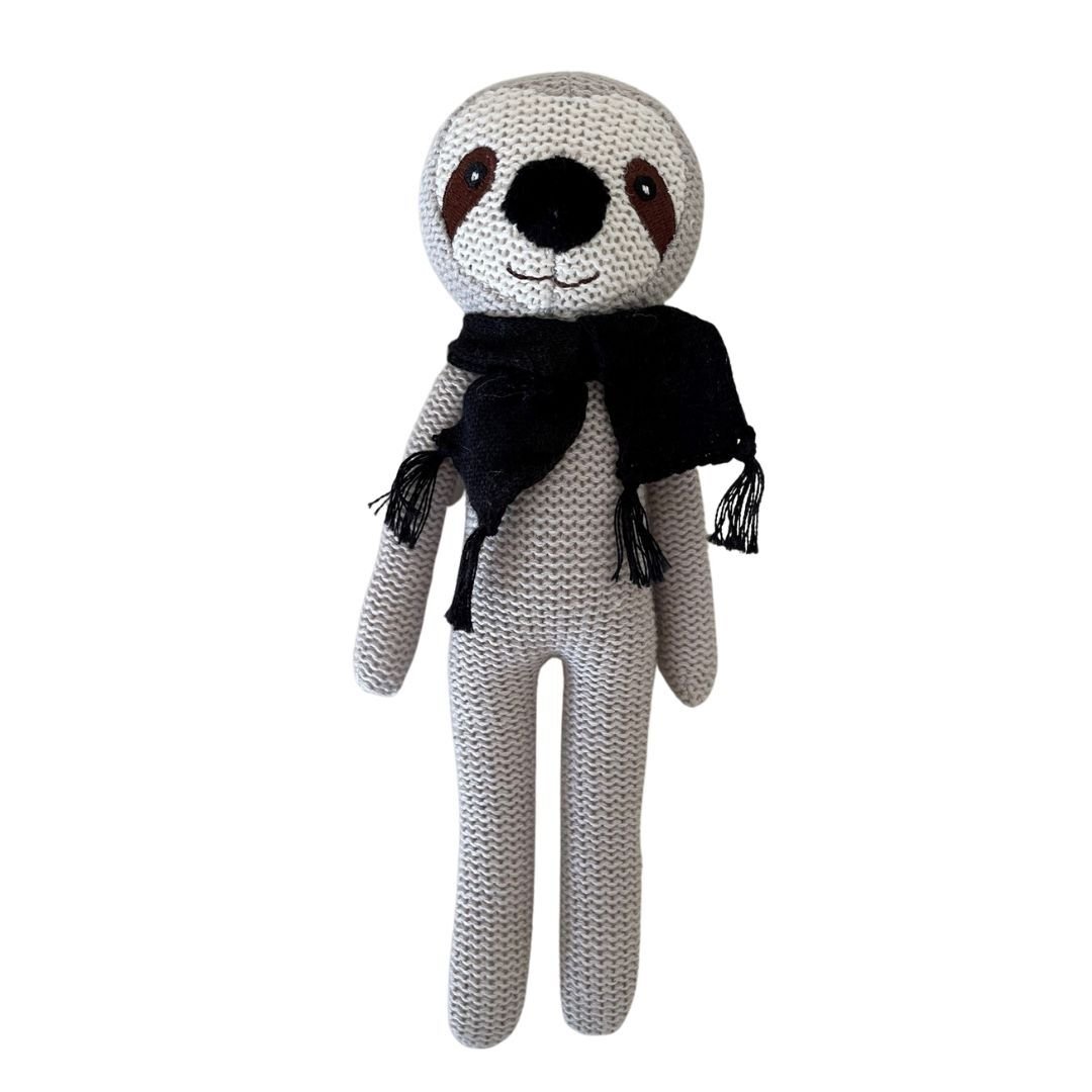 Eco Knitted Sloth