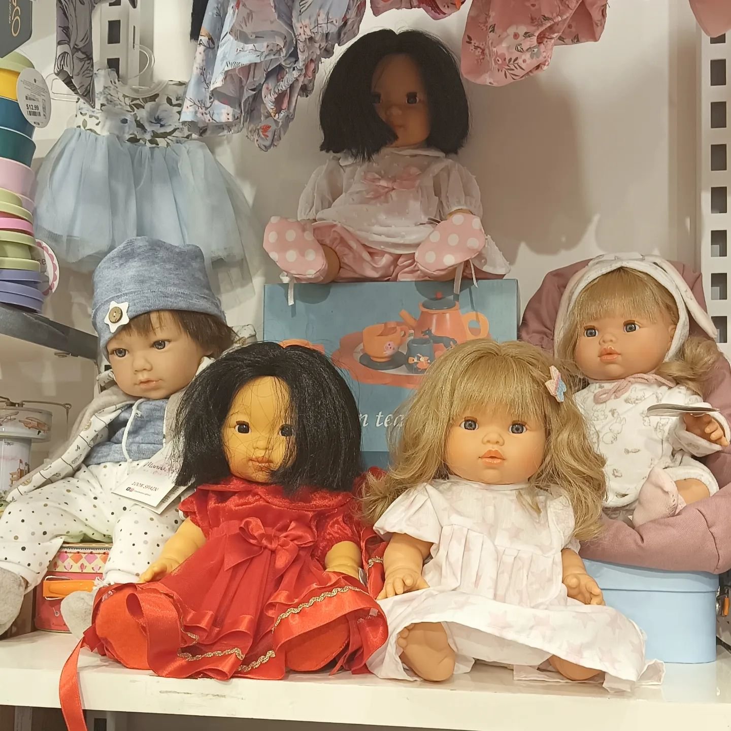 25% Off All Spanish Dolls
https://junokids.com.au/dolls

#dolls #spanishdoll #kidstoys #doll #dollcollection