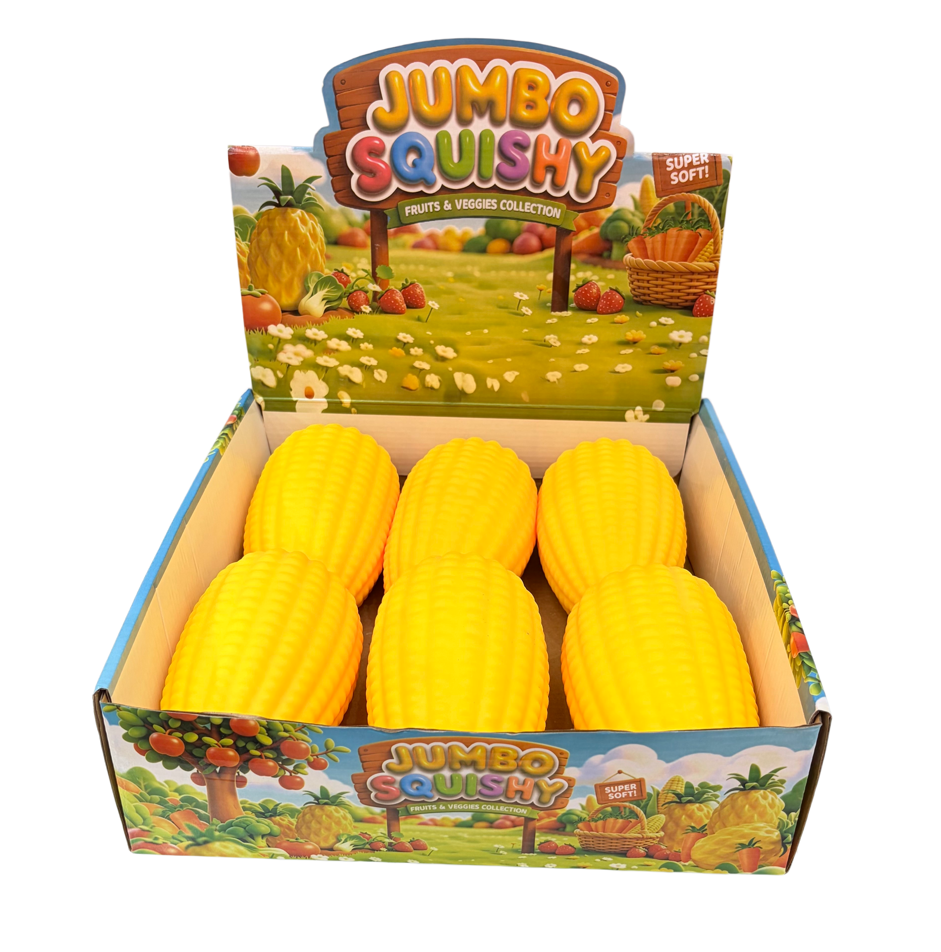 Arriving Soon - Squishy Jumbo Corn