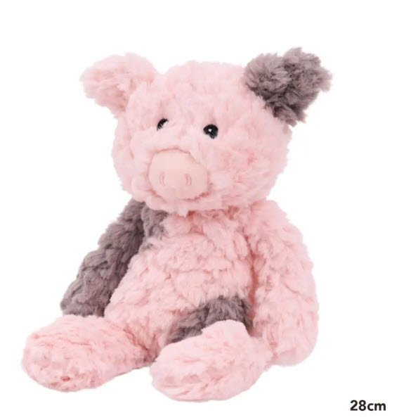 Arriving Soon - Mary Meyer - Mary Meyer Nursery Piglet 28cm