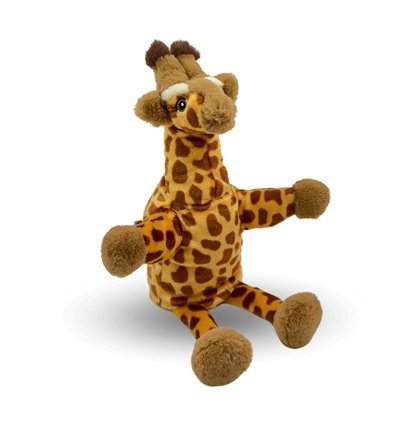 Eco Buddies - Giraffe Hand Puppet