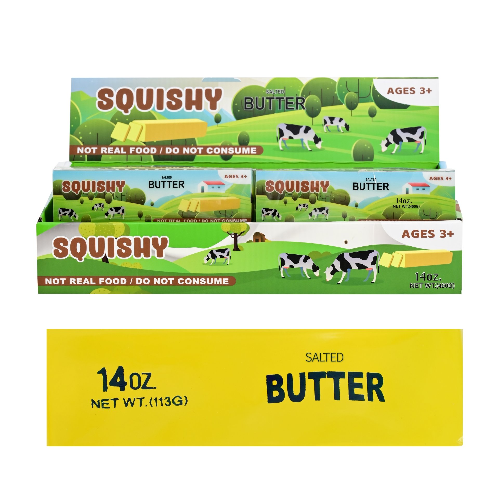 Arriving Soon - Squishy Coconut Oil Butter
