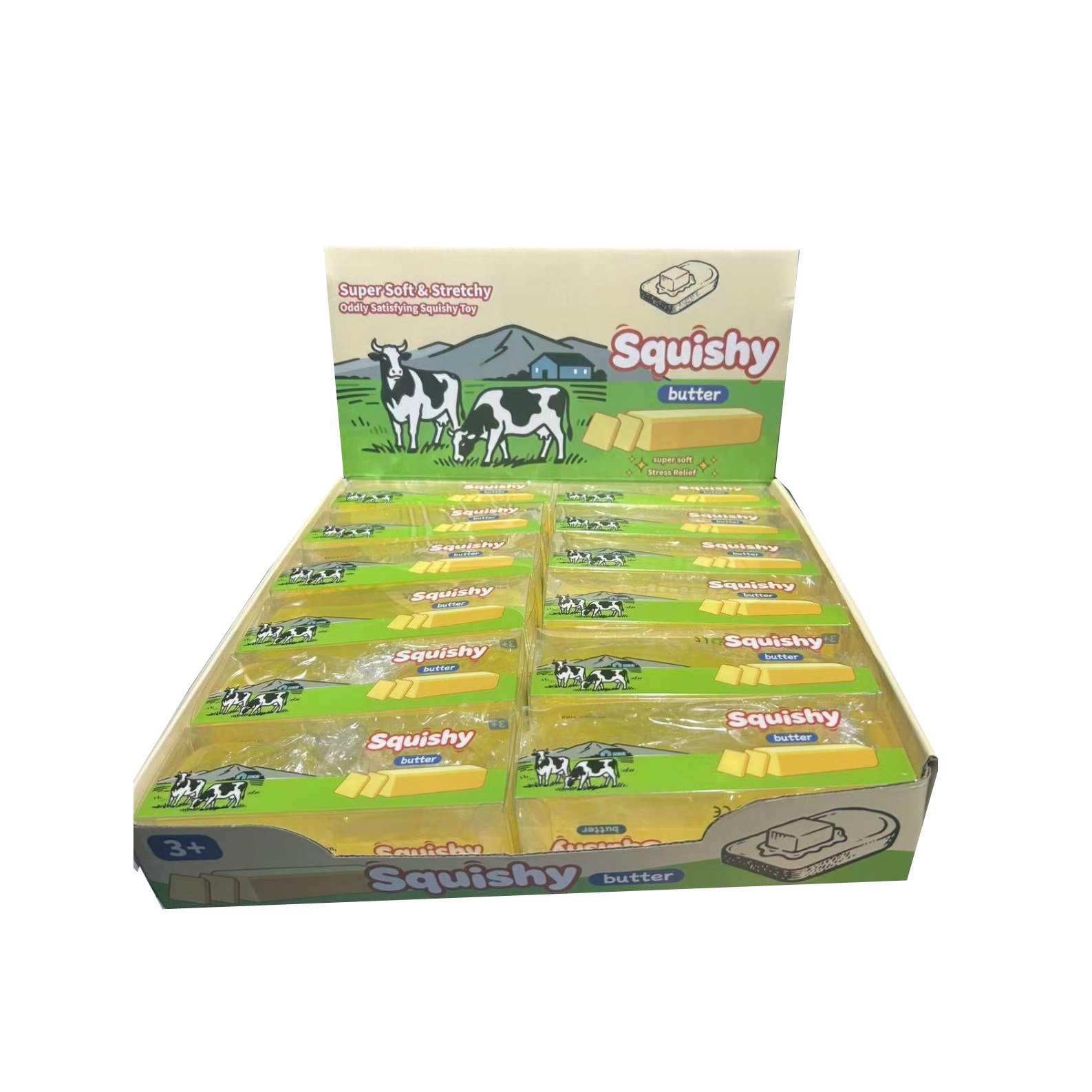 Arriving Soon - Squishy Coconut Oil Butter