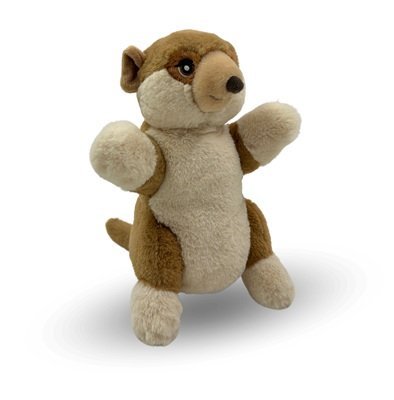 Eco Buddies - Meerkat Hand Puppet