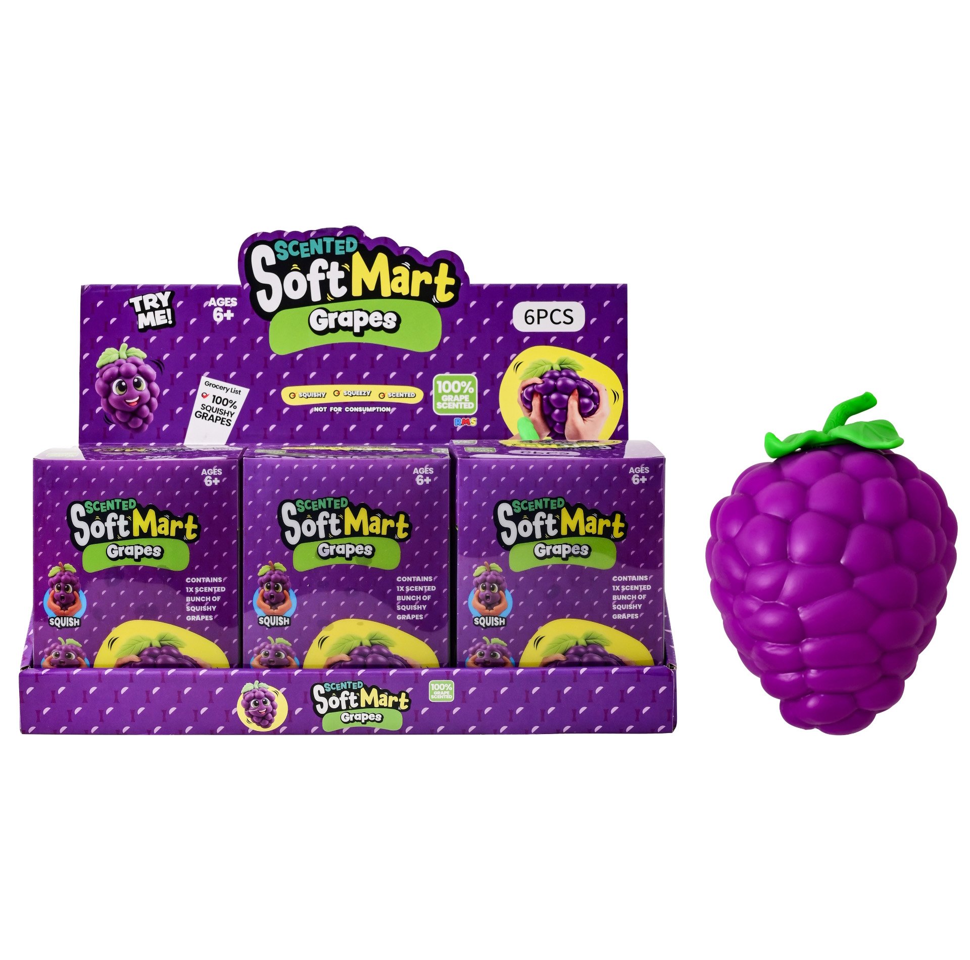 Arriving Soon - Squishy Jumbo Grape