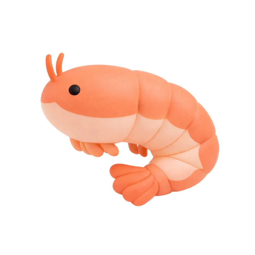 Arriving Soon - Keycraft - The Big Squij Shrimp Jumbo Squishy