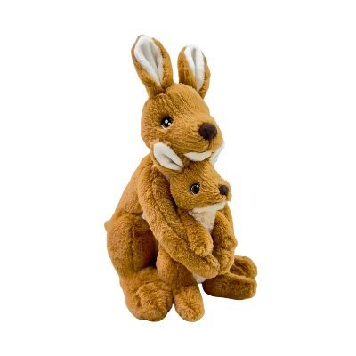 Eco Buddies - Kangaroo Mum & Baby