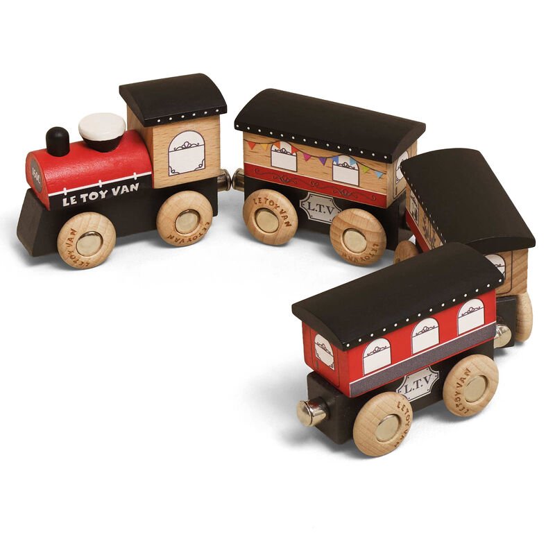Le Toy Van - Royal Express Train & Carriages - 4 Piece