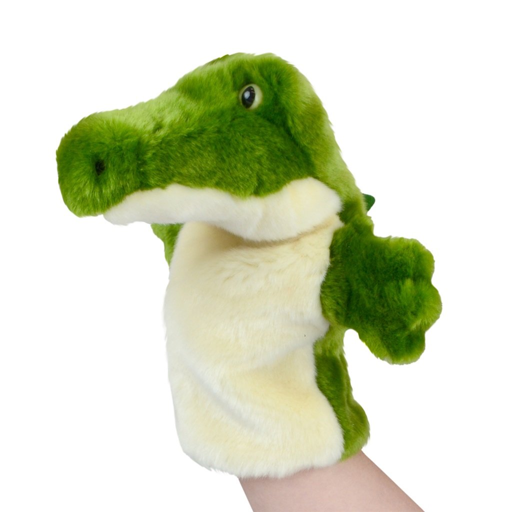 Korimco - Lil Friends Puppet Crocodile 26cm