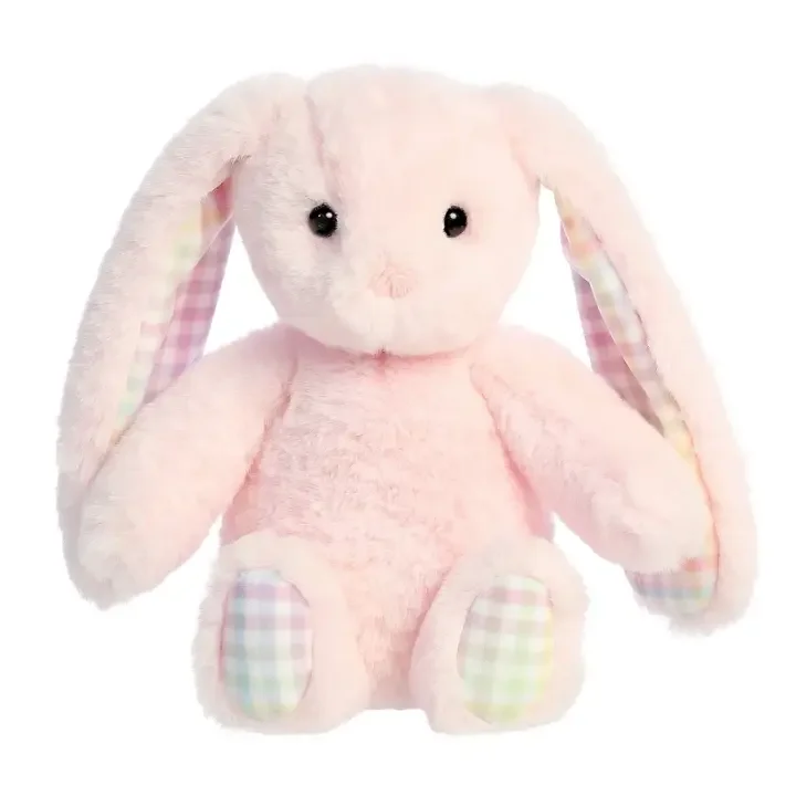 Petite Vous - Poppy the Rainbow Gingham Bunny