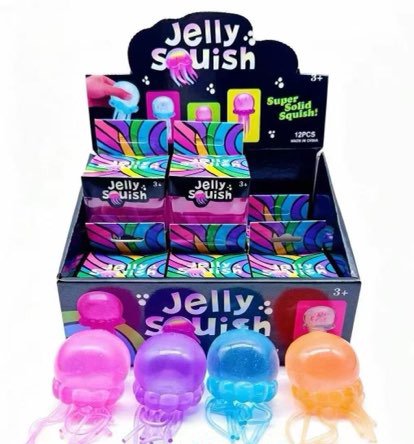 Arriving Soon - Squishy Jellyfish