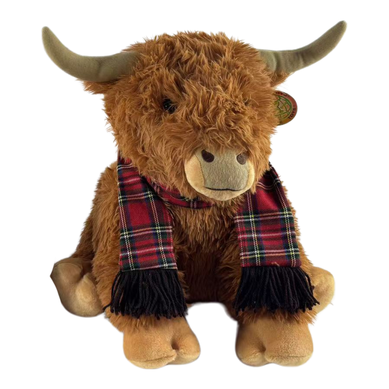 Arriving Soon - Mad Ally - Hamish the Highland Cow Tan 42cm