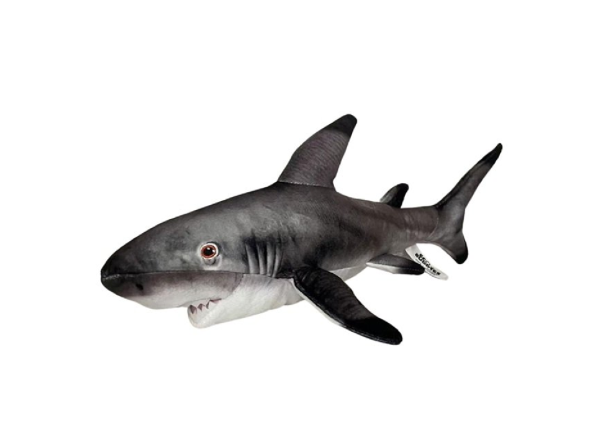 Eco Buddies - Black Tip Shark - 100% Recycled