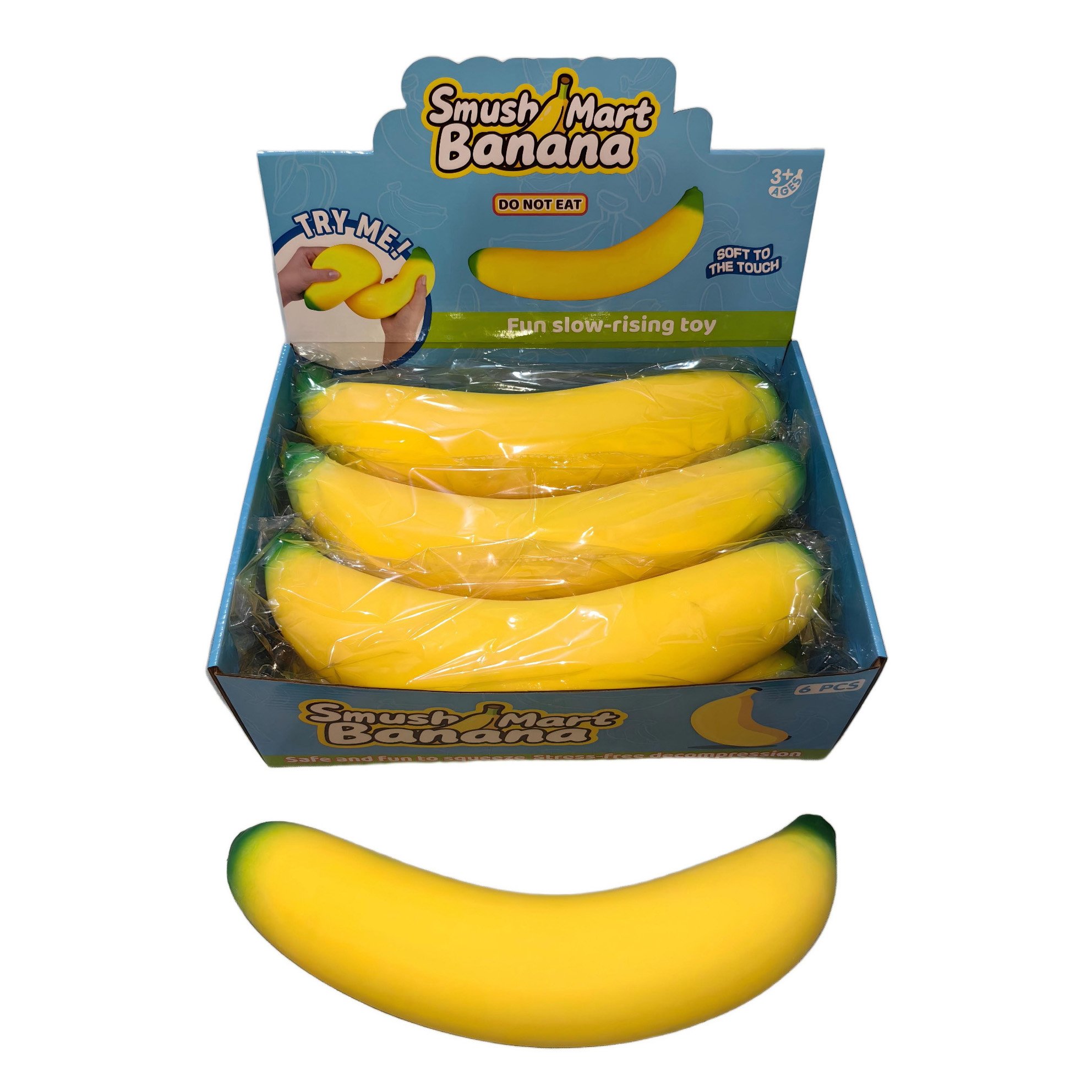 Arriving Soon - Squishy Jumbo Banana