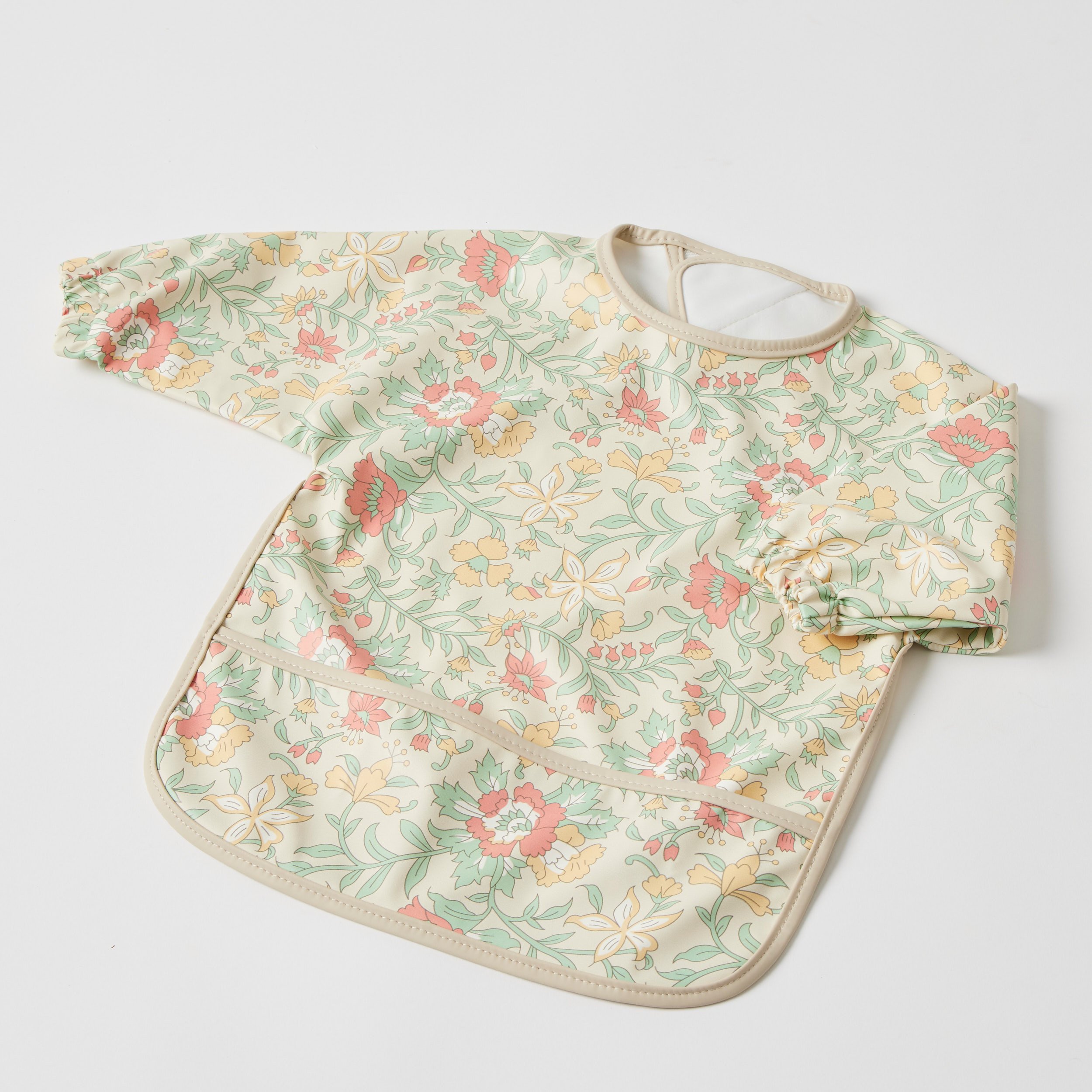 Jiggle & Giggle - Spring Garden Smock