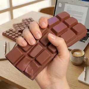 Arriving Soon - Squeeze Chocolate Bar
