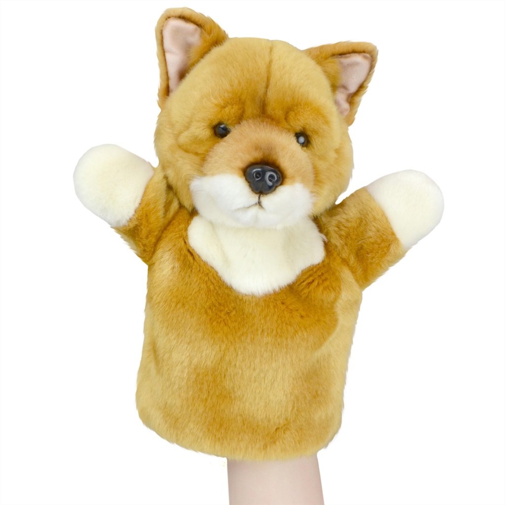 Korimco - Lil Friends Puppet Dingo 26cm