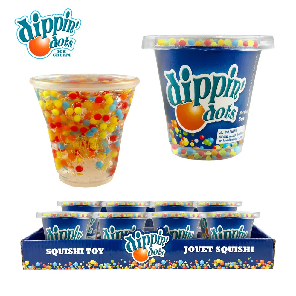 Incredible Group - Dippin Dots Squishi Toy