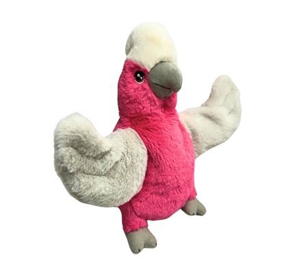 Eco Buddies - Eco Galah Hand Puppet - 25cm
