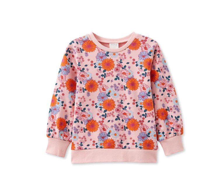 Milky - Sunflower Fleece Sweater
