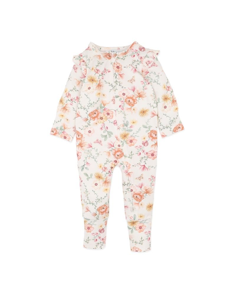 Bebe - Emmy Organic LS Zipsuit