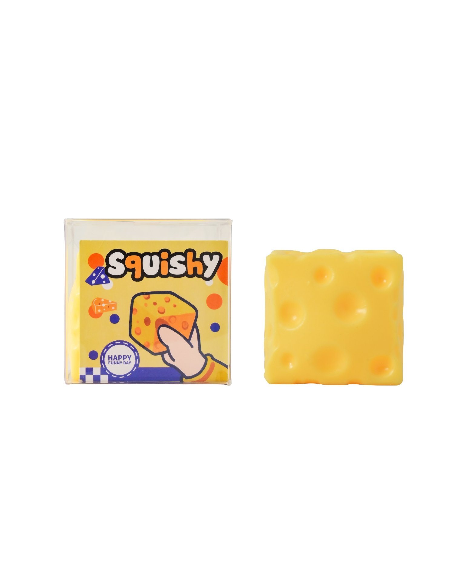 Arriving Soon - Squishy Coconut Oil 7cm Cheese