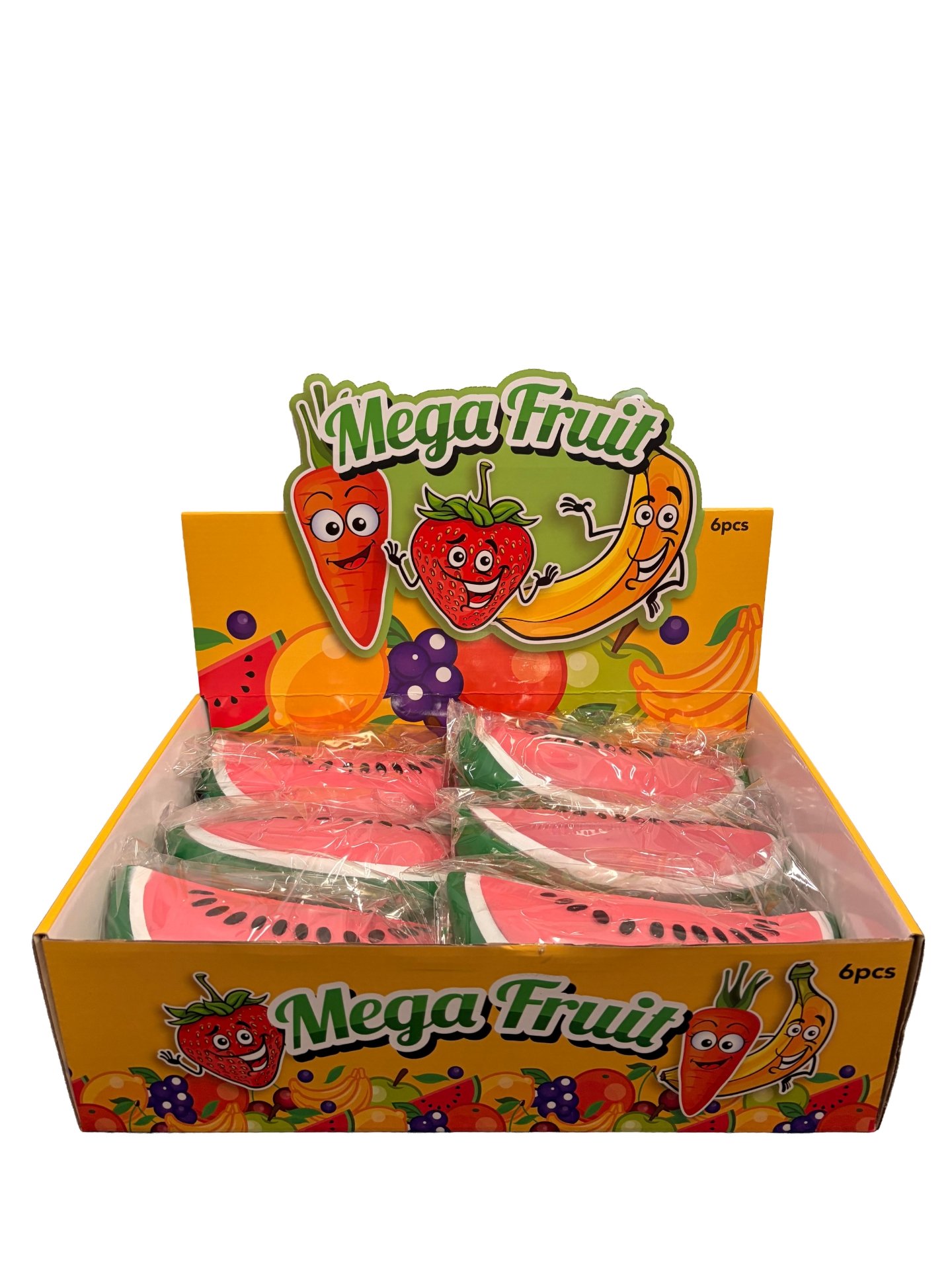 Arriving Soon - Squishy Jumbo Watermellon