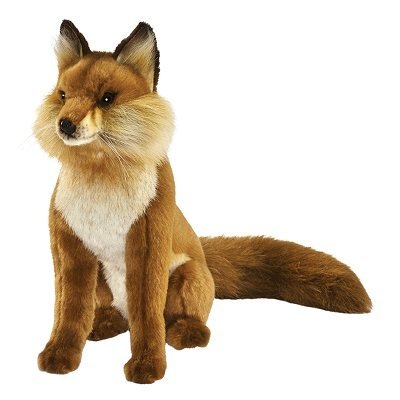 Hansa - Sitting Red Fox