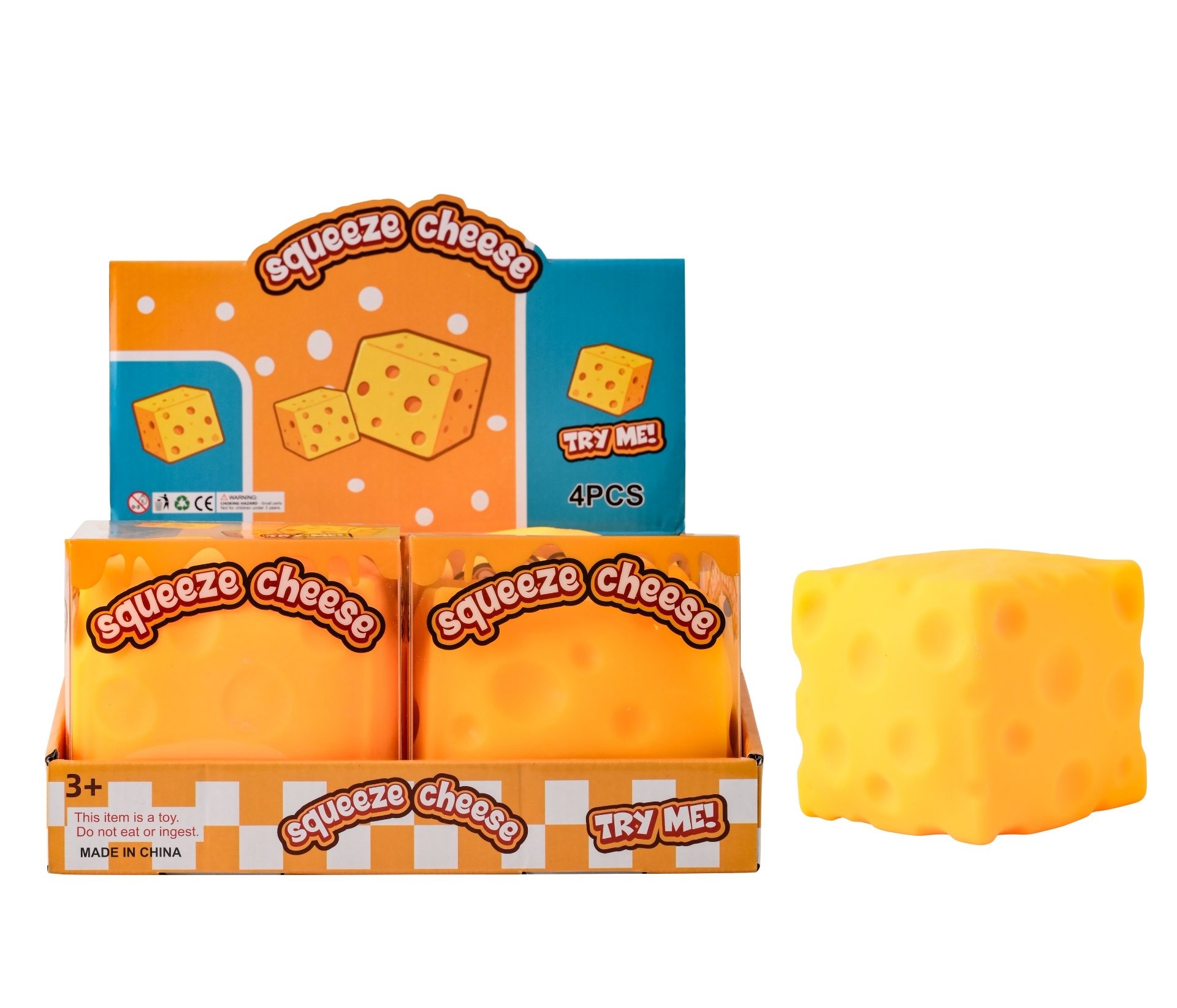Arriving Soon - Squishy Jumbo Cheese