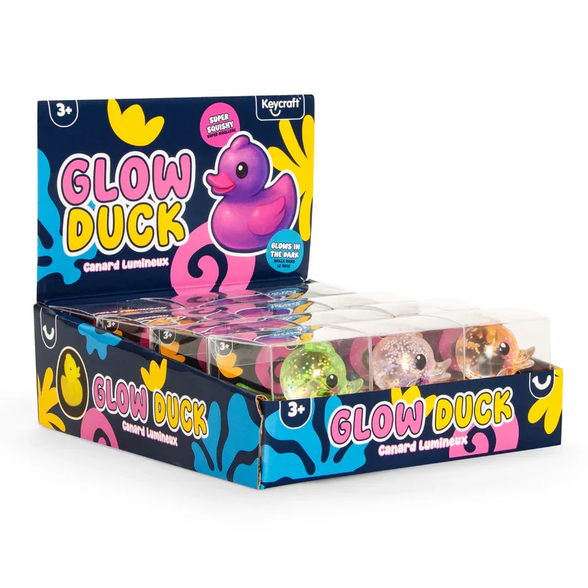 Arriving Soon - Keycraft - Stretchy Glow Ducks