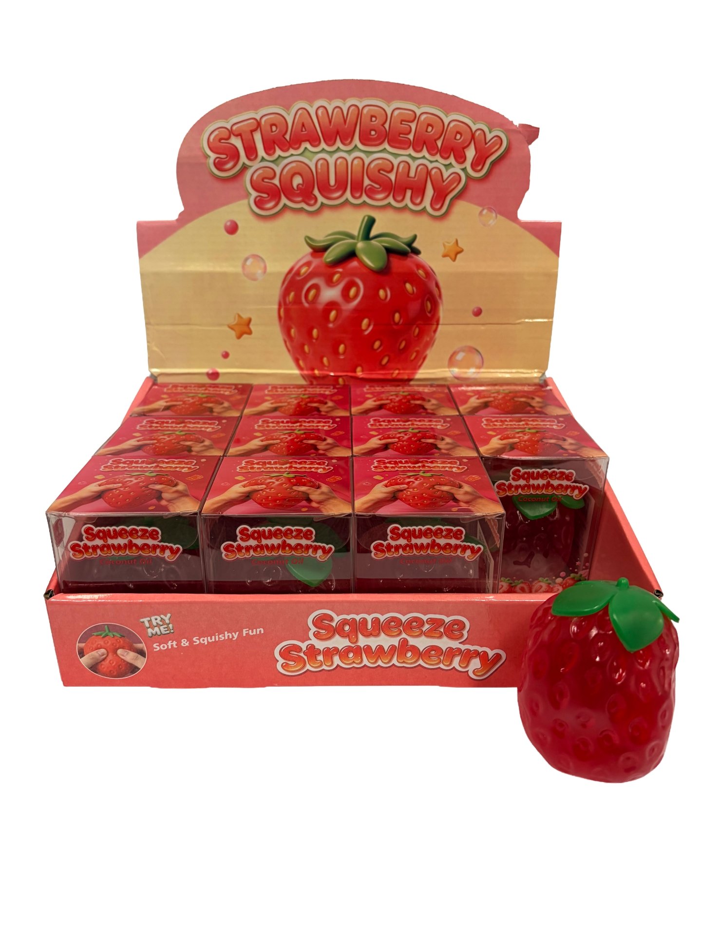 Arriving Soon - Squishy Coconut Oil Strawberry