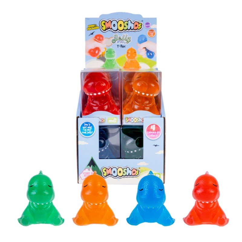 Smooshos - T-Rex Jelly Pal