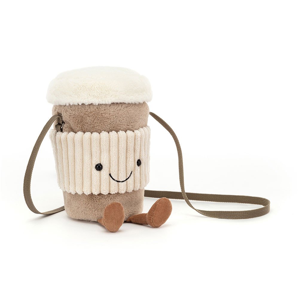 Arriving Soon - Jellycat - Amuseables Coffee-to-Go Bag