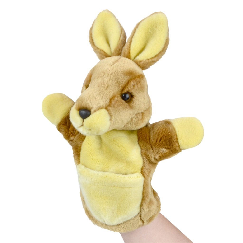Korimco - Lil Friends Puppet Kangaroo 26cm