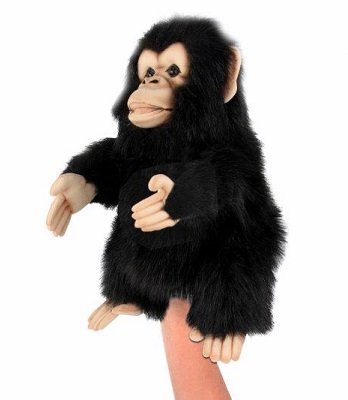 Hansa - Chimp Hand Puppet