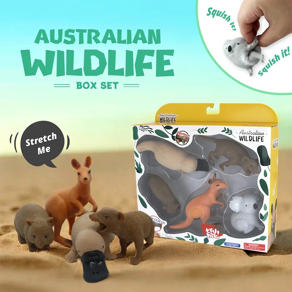 Arriving Soon - Squishy Australian Wildlife Gift set