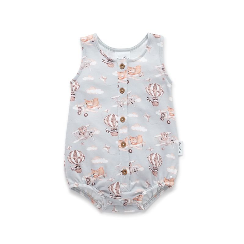 Flying Friends Bubble Romper.jpeg