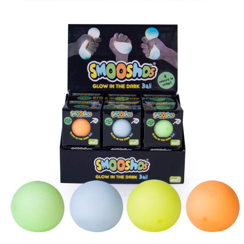 Smooshos - Glow in the Dark Ball