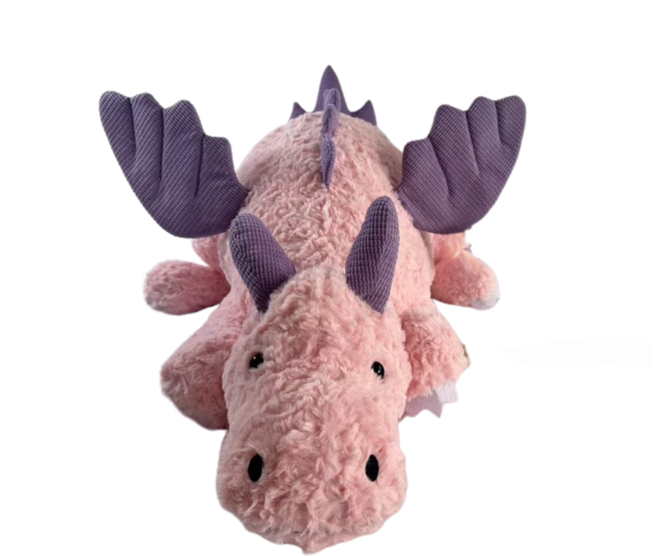 Arriving Soon - Mad Ally - Zephyr the Dragon Pink& Purple 70cm