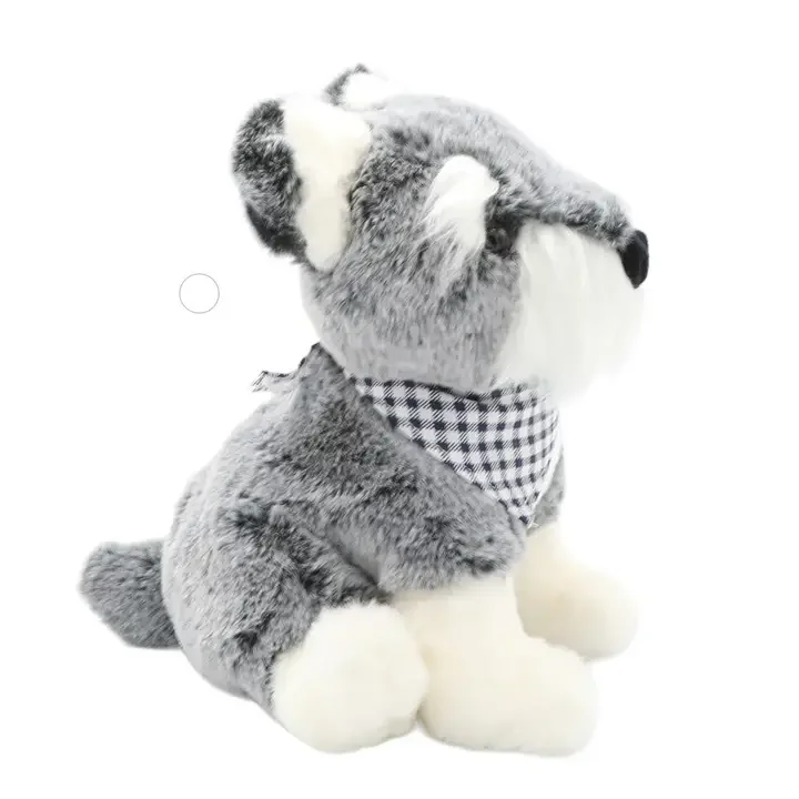 Petite Vous - Rocky the Schnauzer