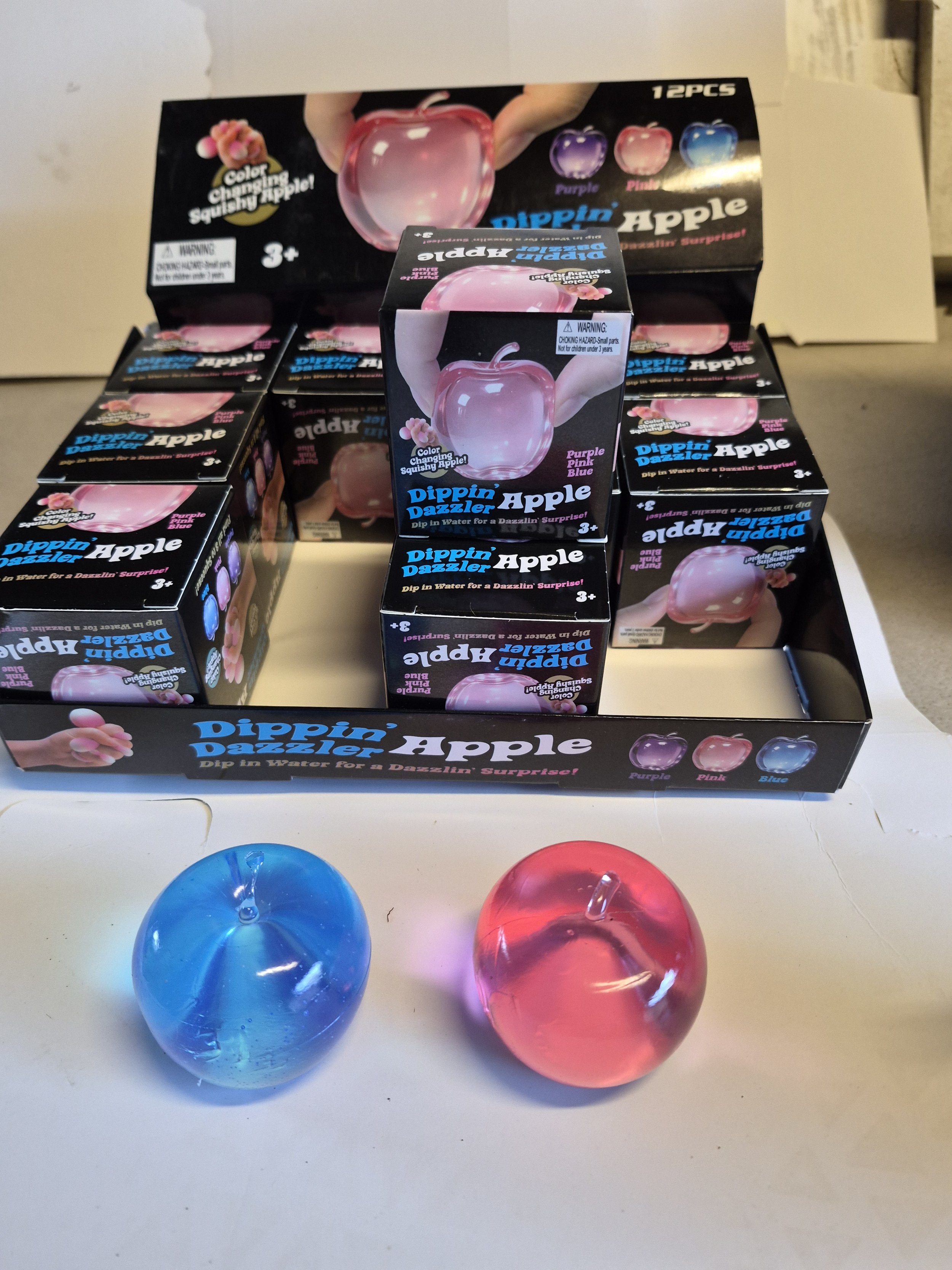 Arriving Soon - Squishy Apple