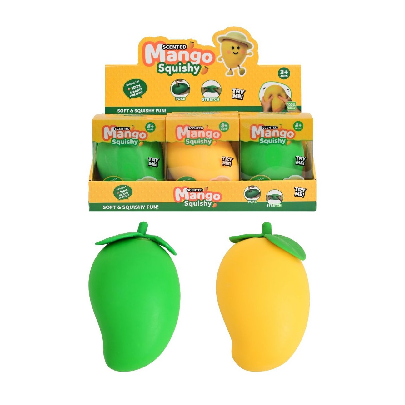 Squishy Jumbo 15cm Mango
