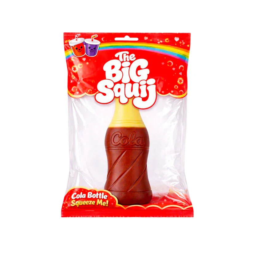 Arriving Soon - Keycraft - The Big Squij Cola Bottle Jumbo Squishy